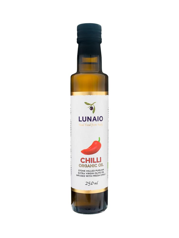 Org Extra Virgin Garlic Oil
