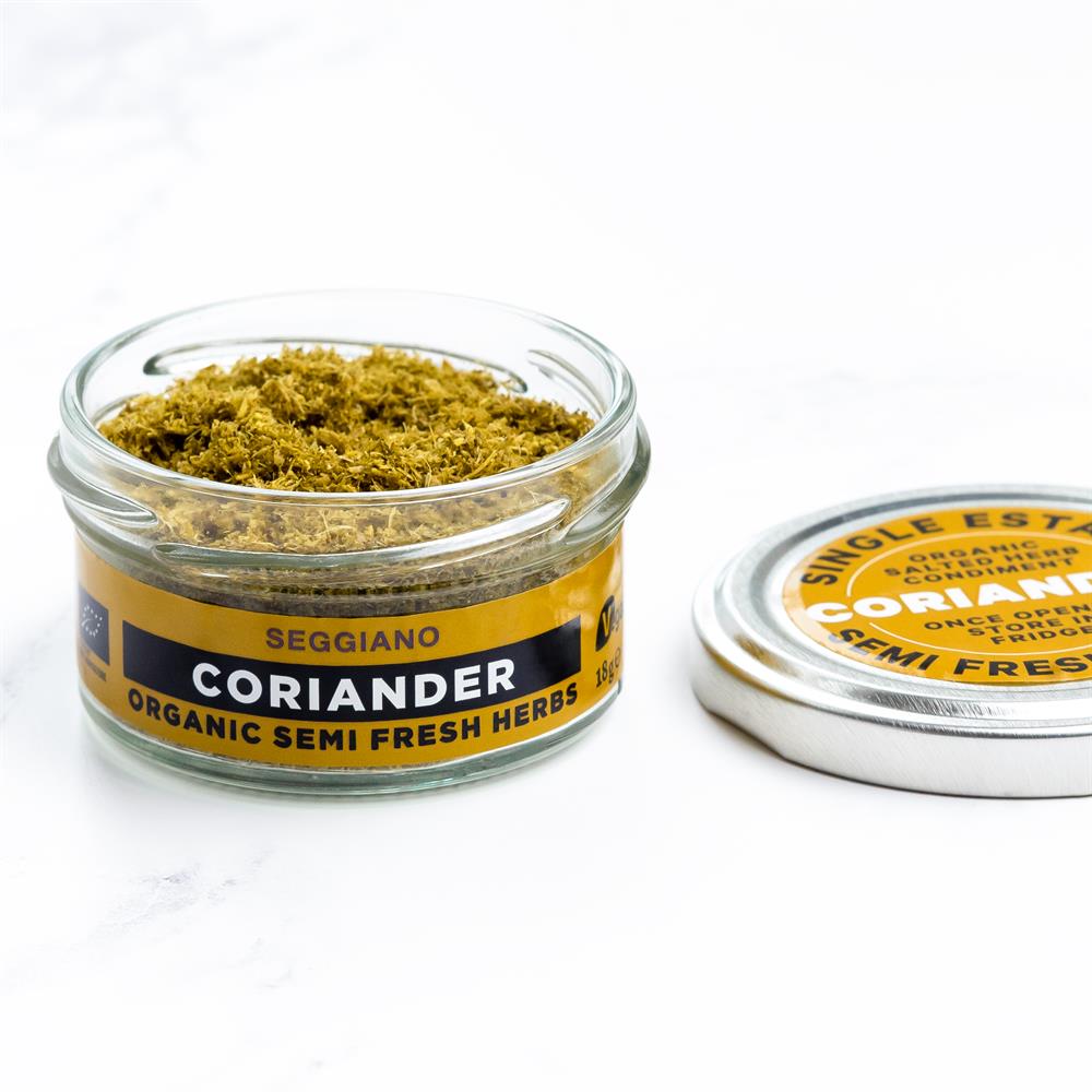 Org Semi Fresh Coriander