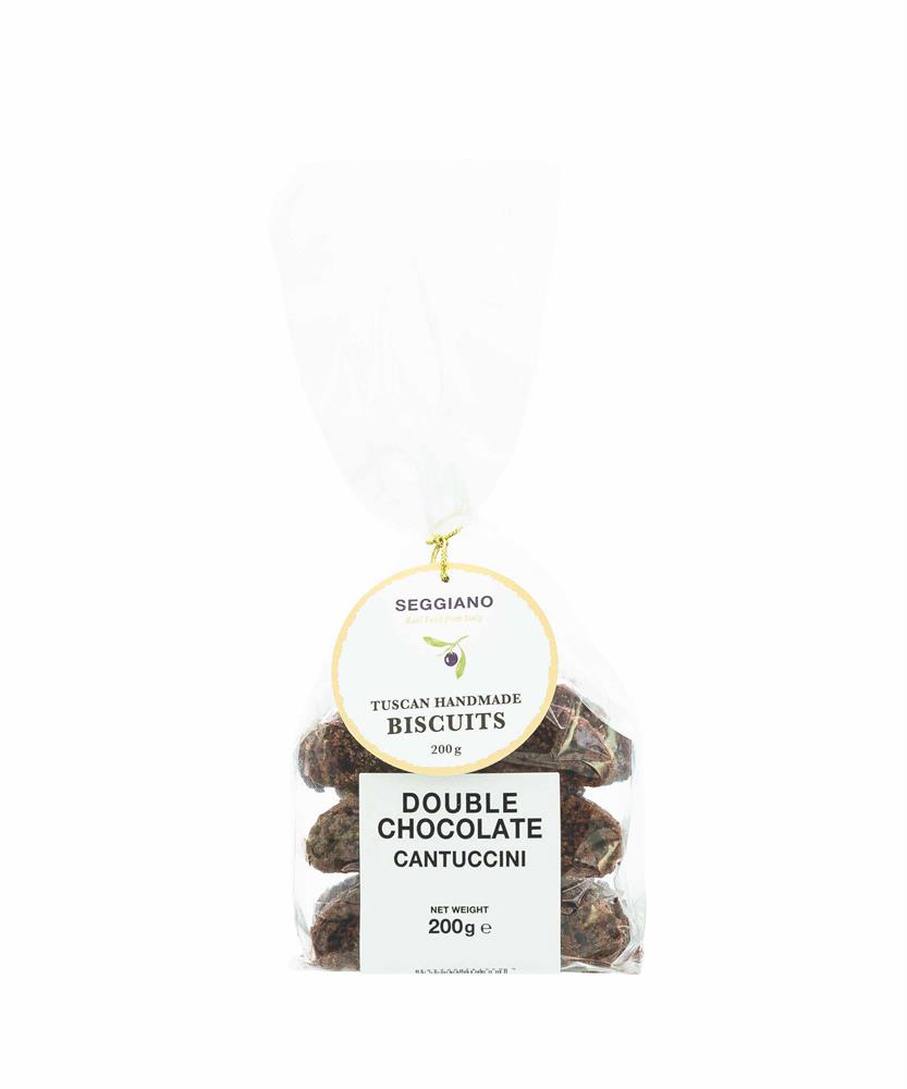 Double Chocolate Cantuccini