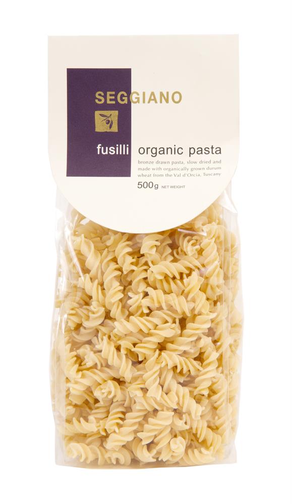 Organic Fusilli Rigate