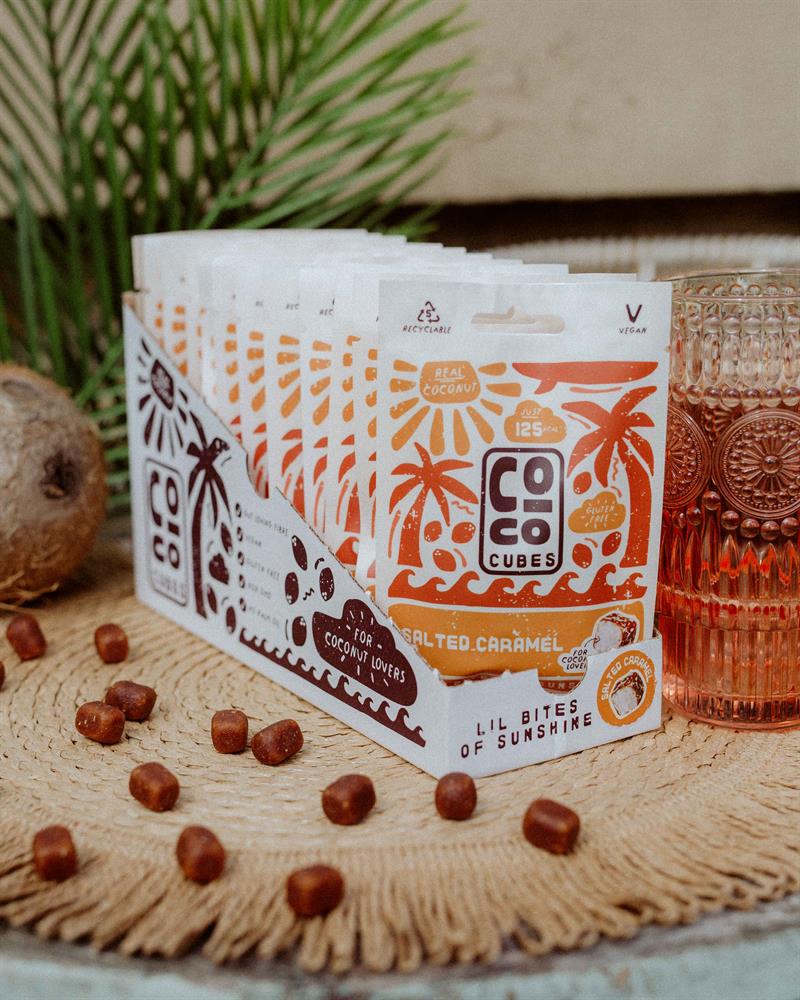 Salted Caramel Coconut Snack 30g