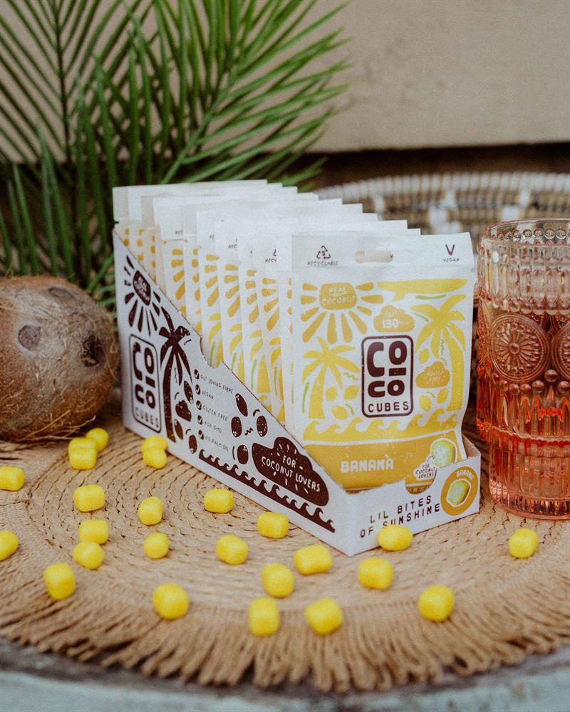 Delicious Banana Coconut Snack 30g