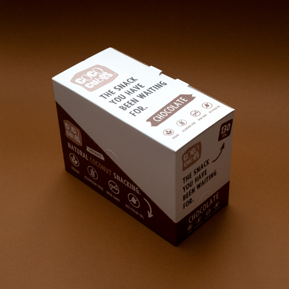 Delicious Chocolate Coconut Snack 30g