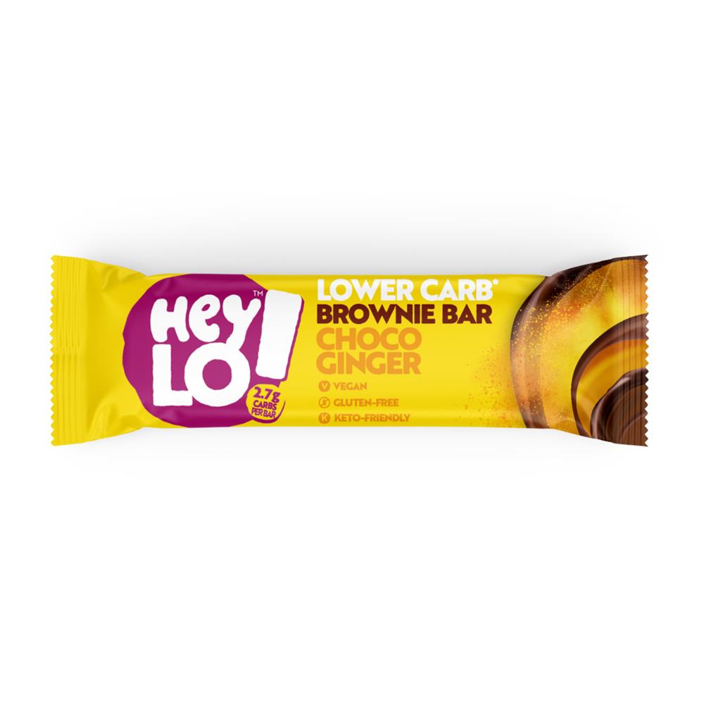 Choco Ginger Brownie Bar